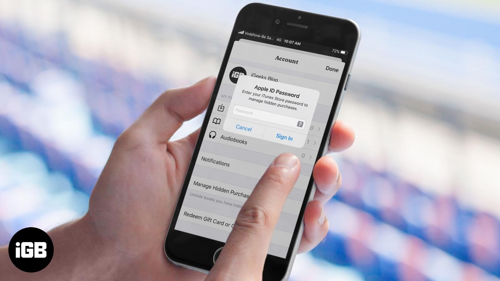 How to fix purchased audiobooks not showing on iPhone or iPad