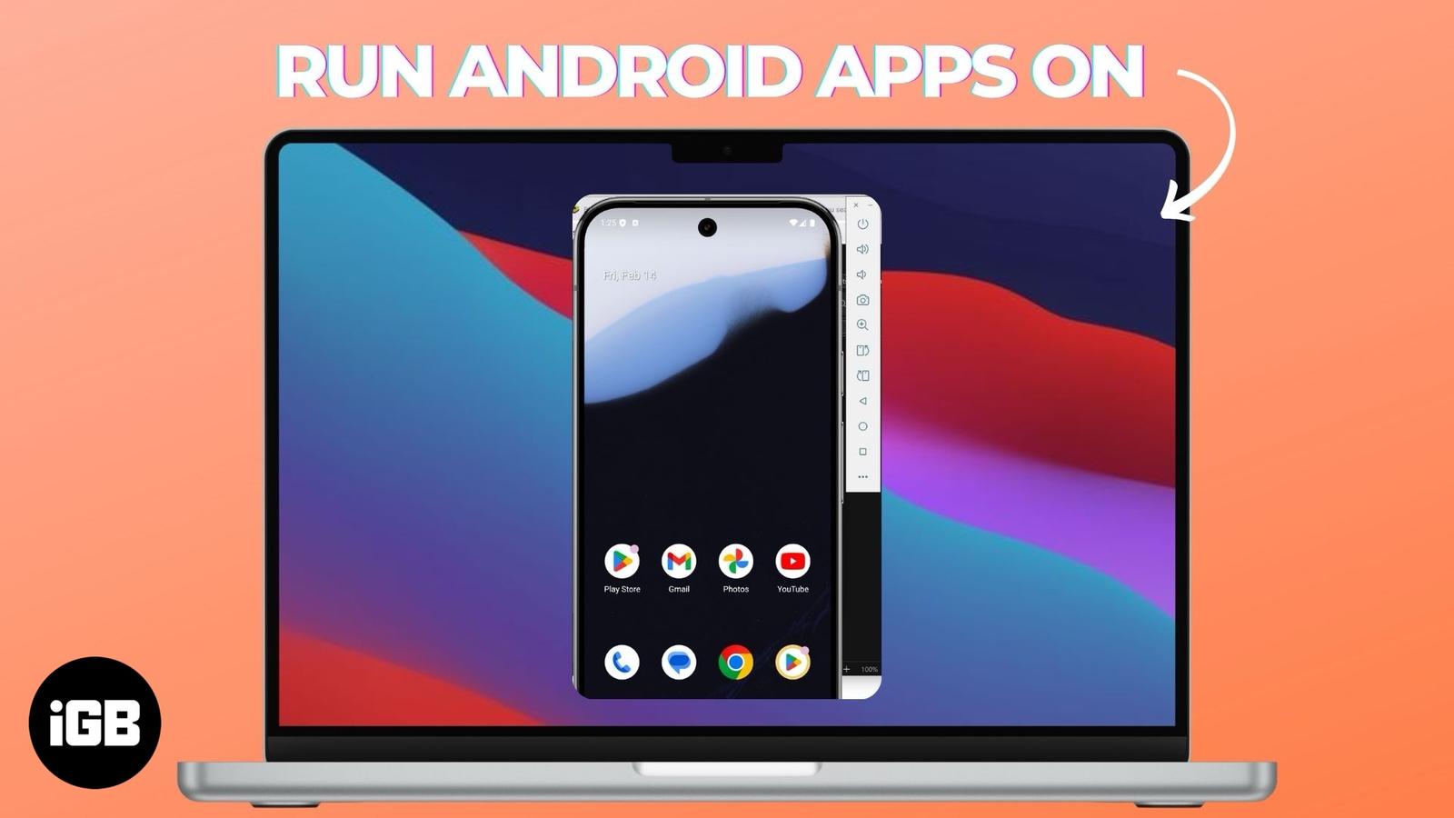 How to run Android apps on Mac (M1, M2, M3, M4 chips)
