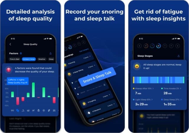 ShutEye Sleep Tracker app for iPhone