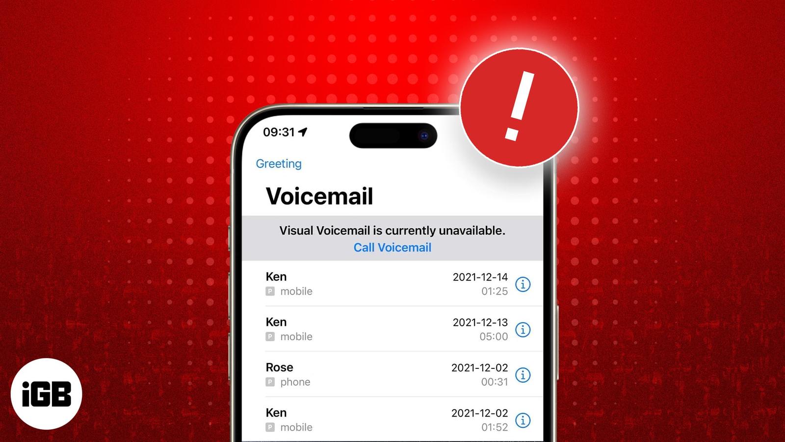 Voicemail Not Working on Your iPhone? 8 ways to fix it