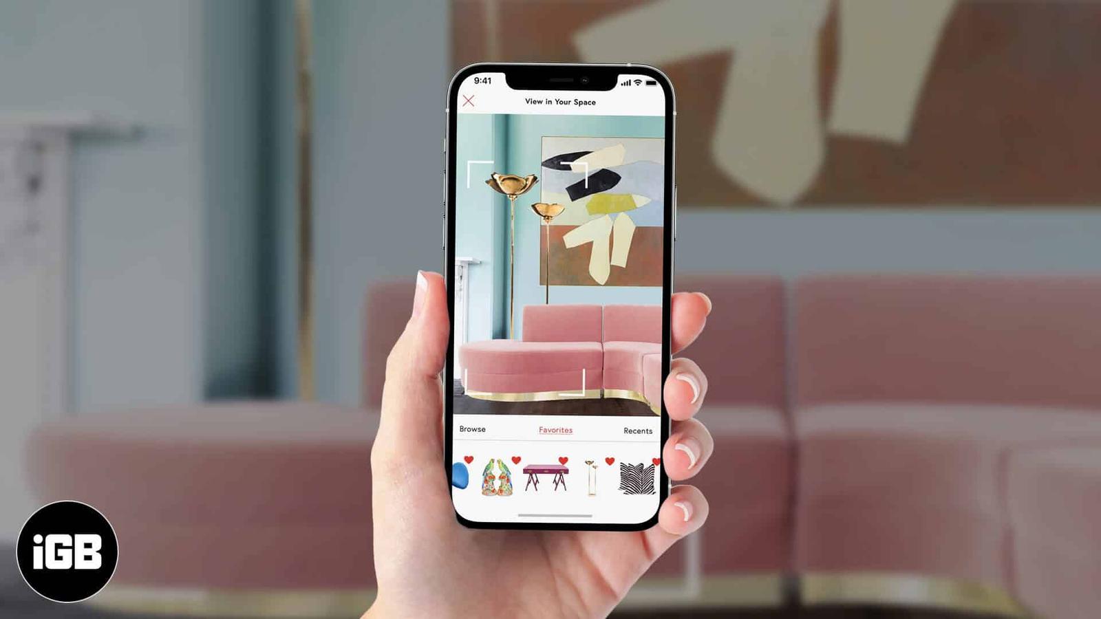 Best Interior Design Apps for iPhone in 2026