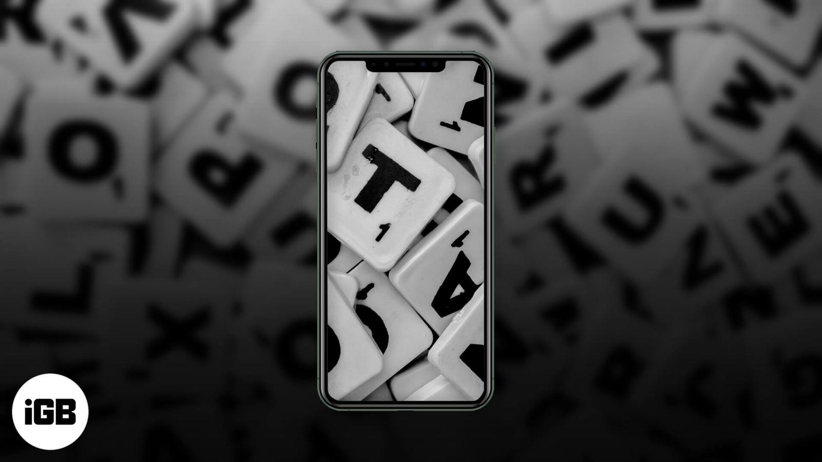 Best scrabble games for iPhone and iPad in 2026