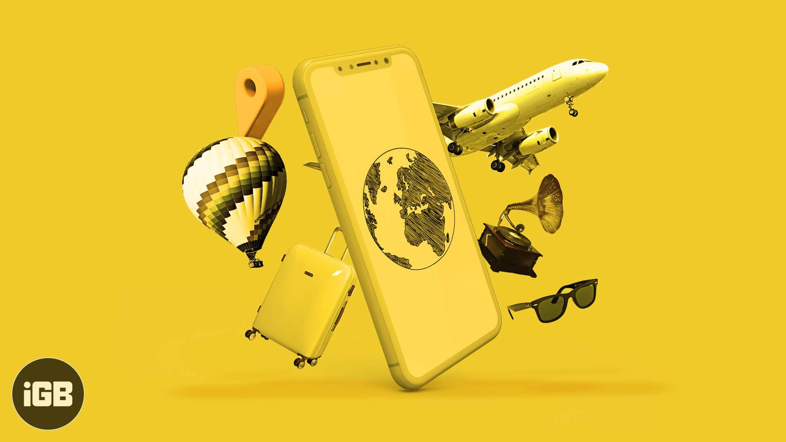 Best travel apps for iPhone and iPad in 2026