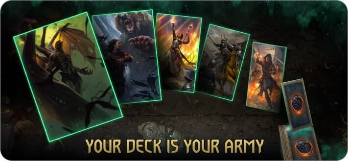 GWENT The Witcher Card Game iPhone and iPad App Screenshot