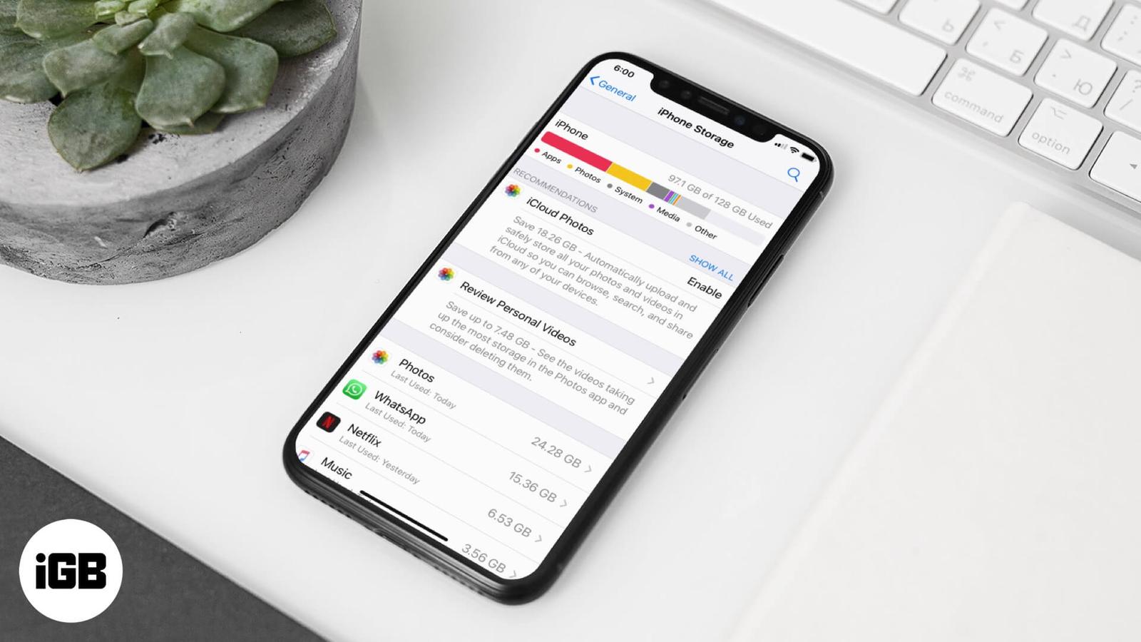 How to delete Documents and Data on iPhone and iPad