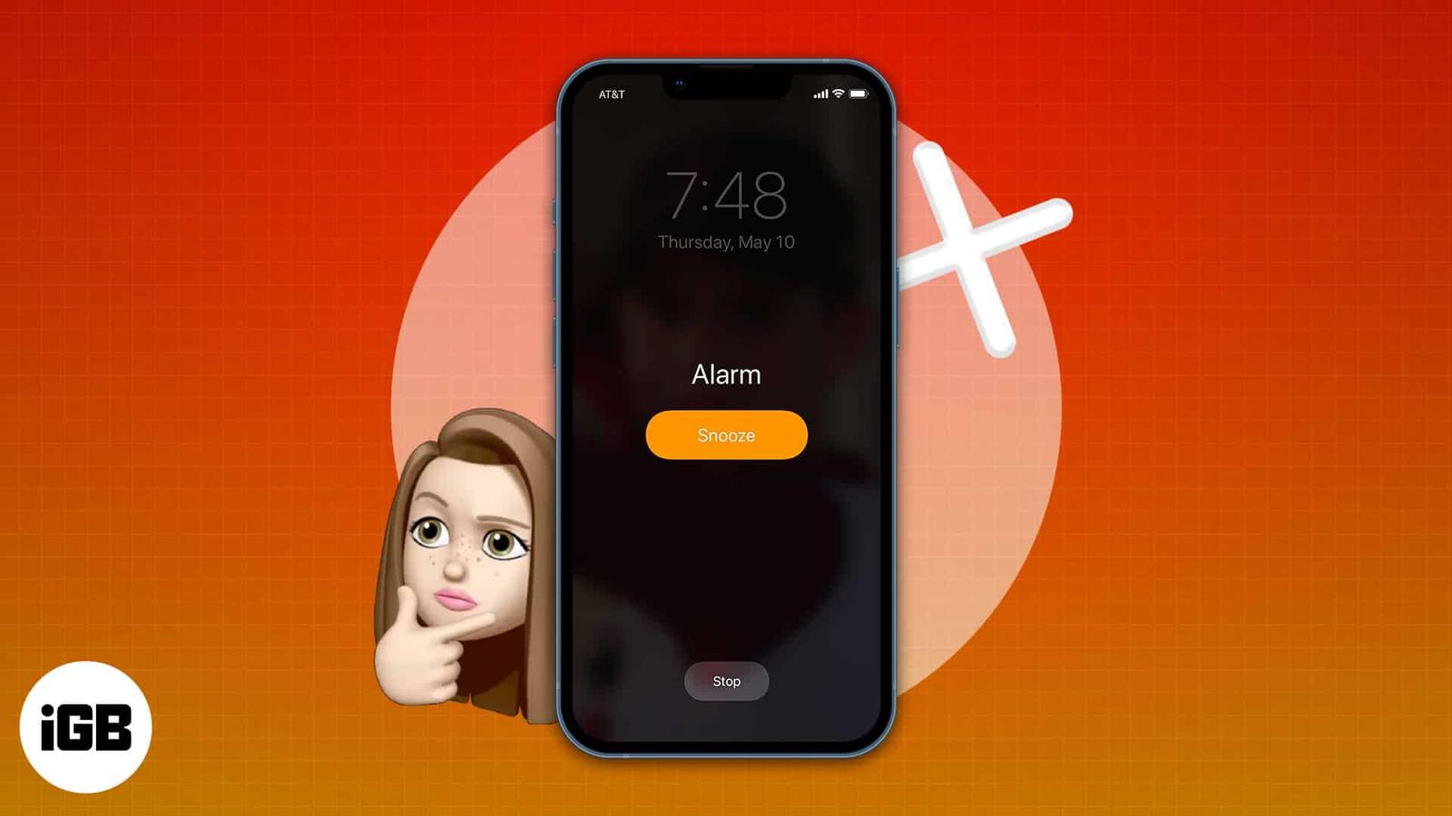How to quickly fix an iPhone alarm not going off