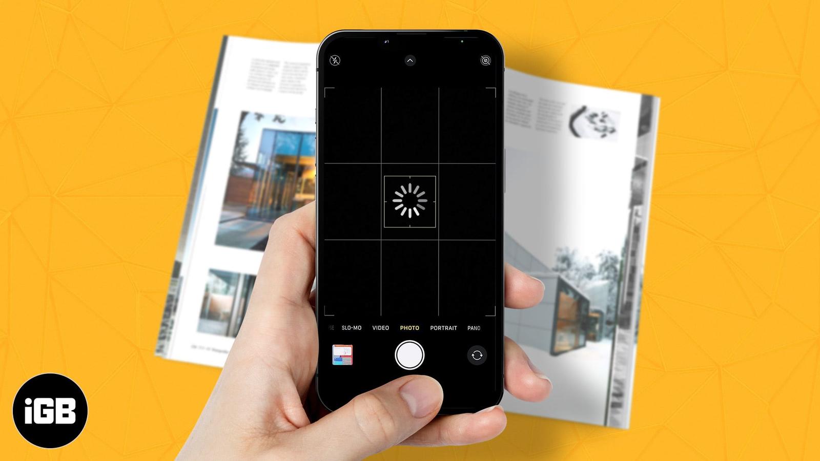 iPhone camera too slow to load? 9 Easy fixes
