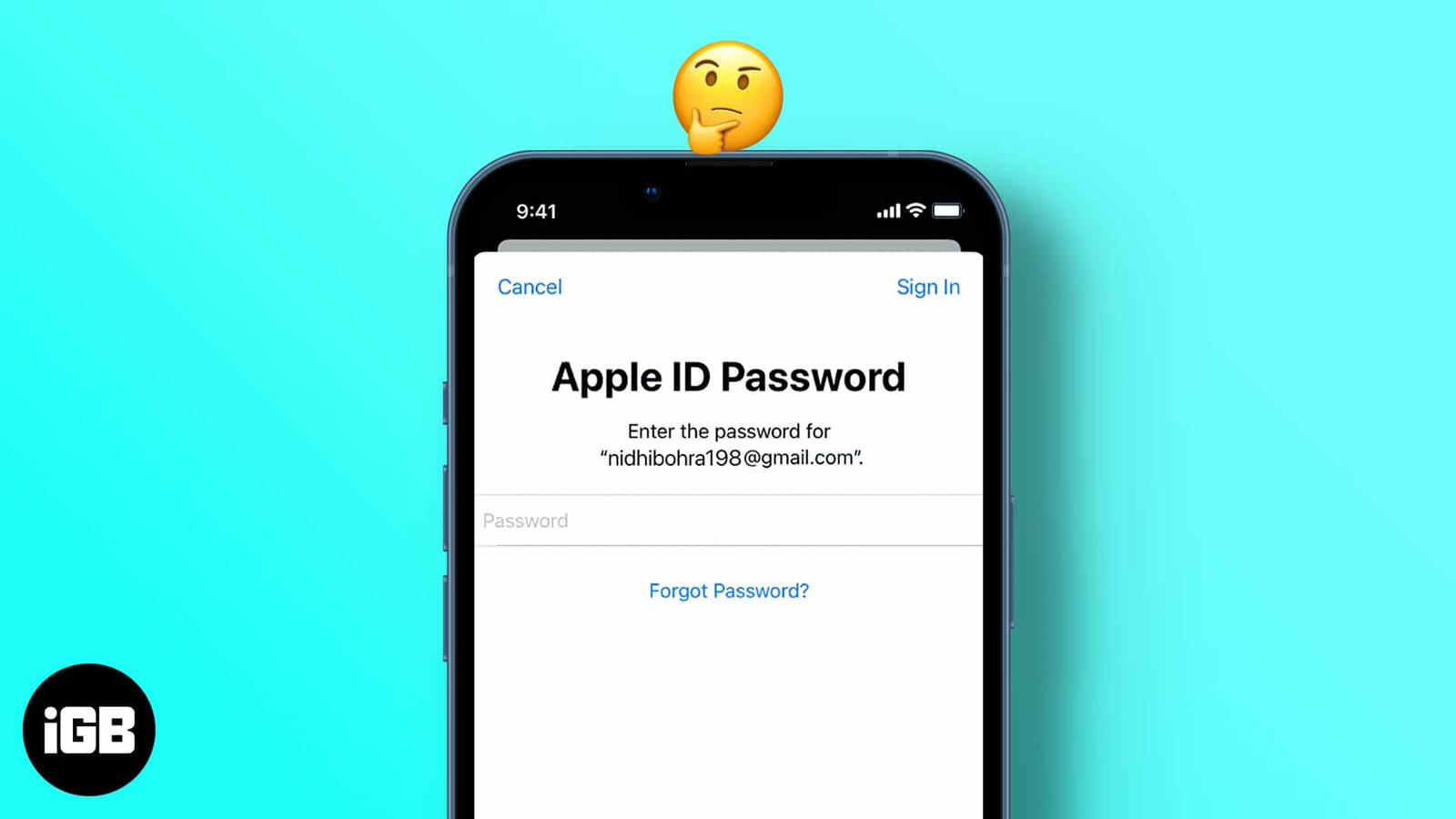 How to fix iPhone keeps asking for Apple ID password