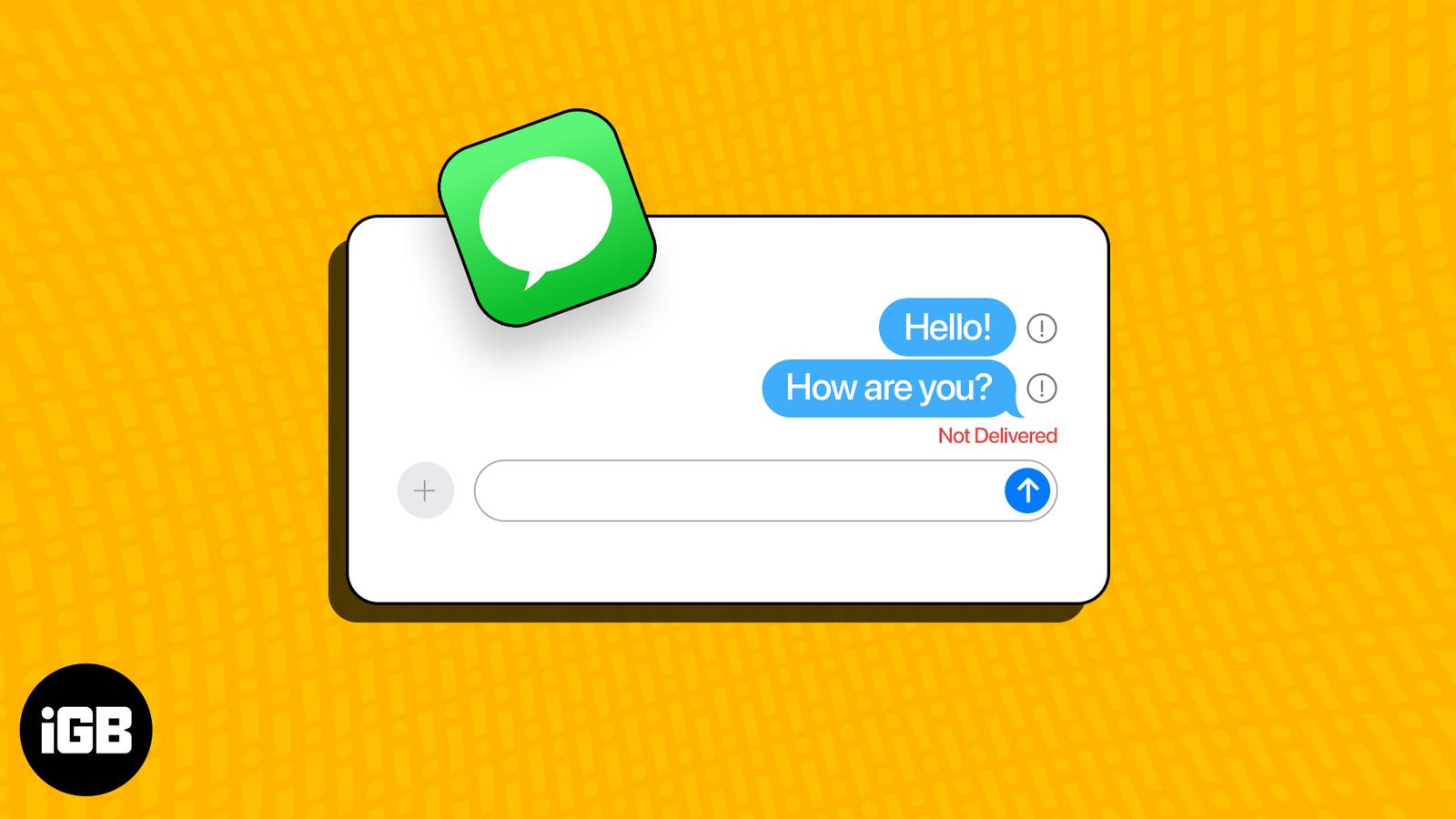 Is your iPhone not sending text messages? Here’s how to fix the issue