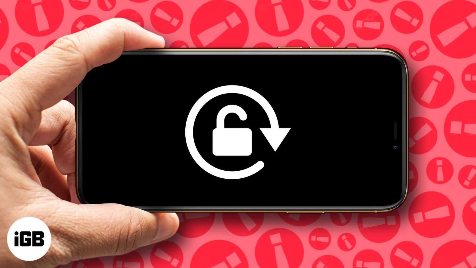 iPhone screen not rotating? How to fix it