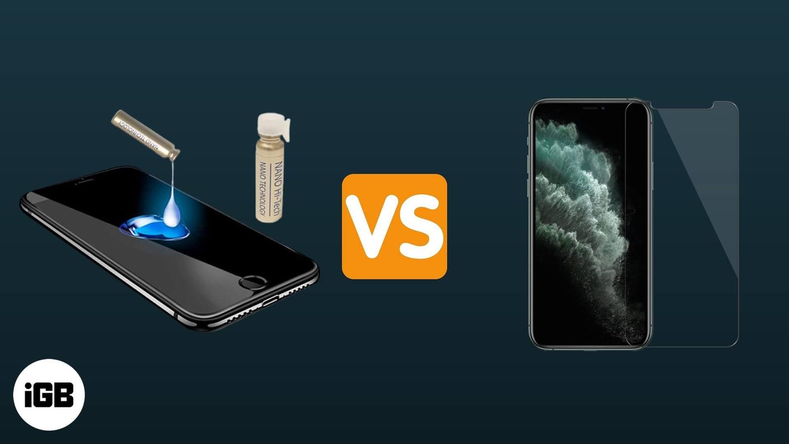Liquid screen protector vs. tempered glass: Detailed comparison