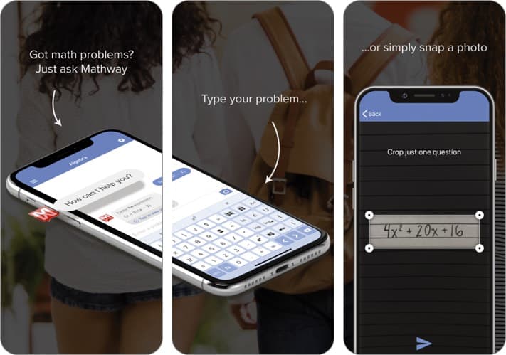 mathway for kids iphone and ipad app screenshot