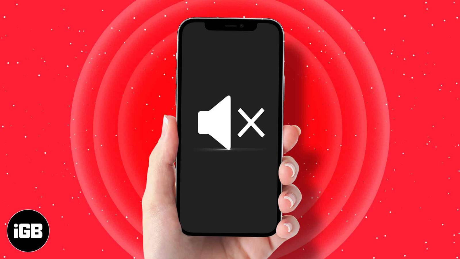 No sound on iPhone? 12 Quick fixes to try now!