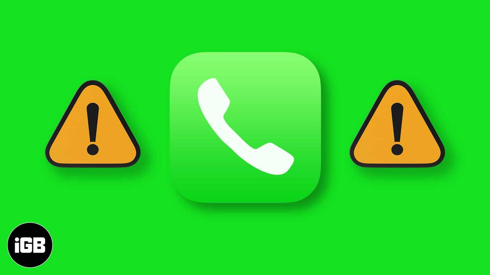 Phone app not working on iPhone? How to fix it