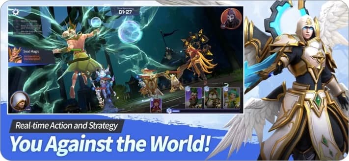 Summoners war lost centuria iphone game screenshot