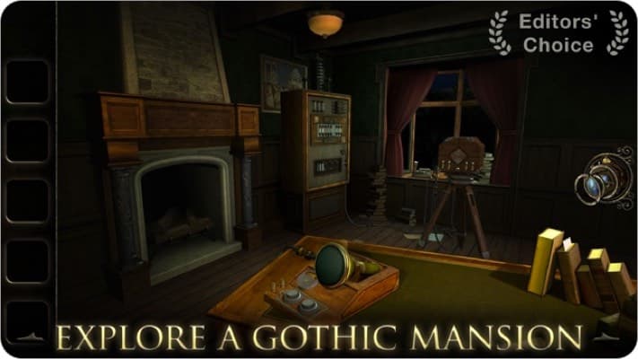 the room three iphone and ipad puzzle game screenshot