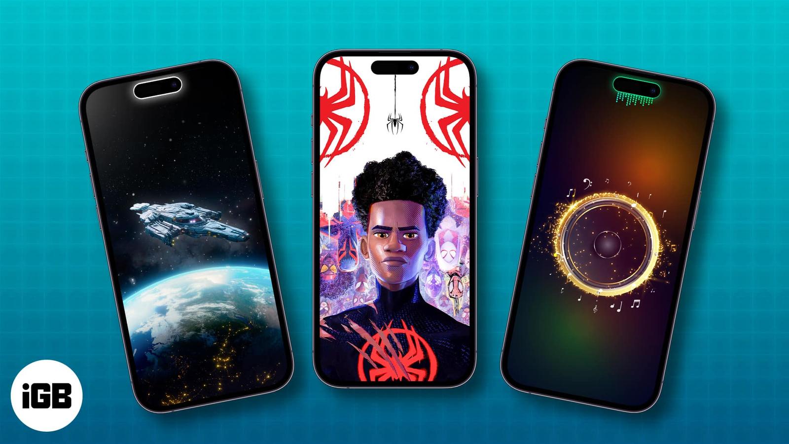 50 Stunning 4K Dynamic Island Wallpapers for iPhone