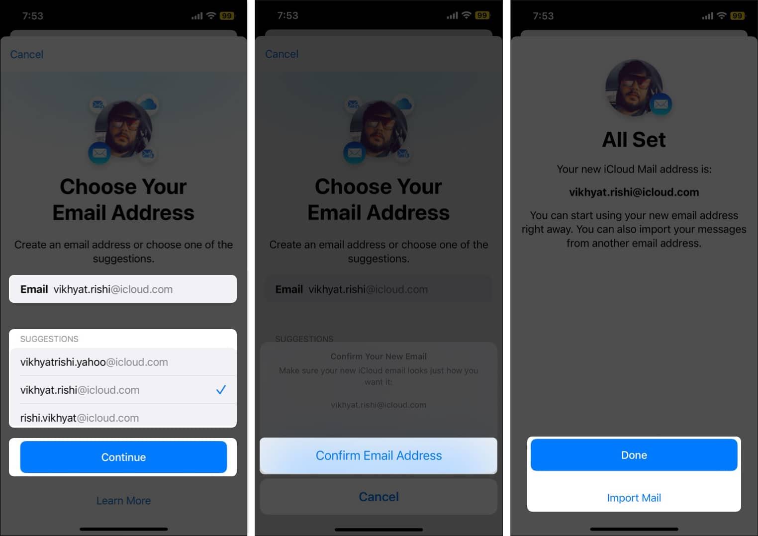 How to Create iCloud Email on iPhone