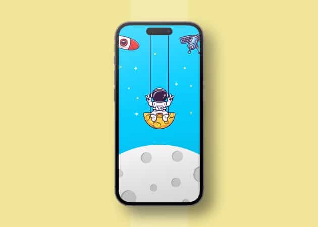 Hanging Astronaut