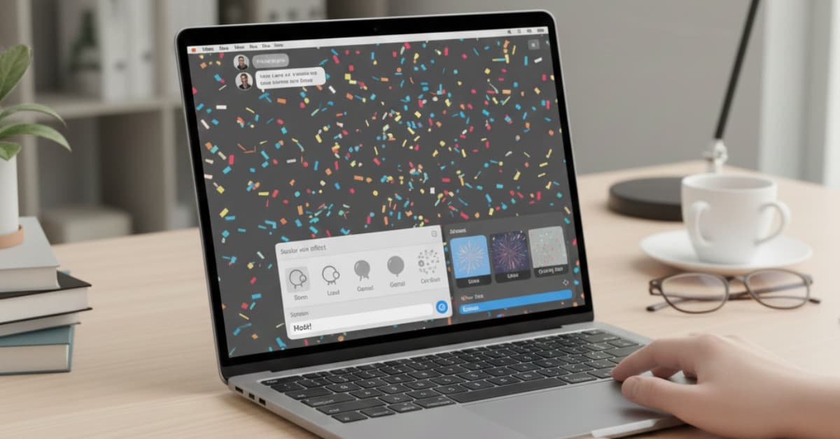 How to Send Messages with Effects on Mac