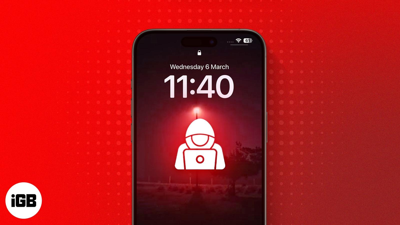 How to know if someone is tracking your iPhone (9 Signs)