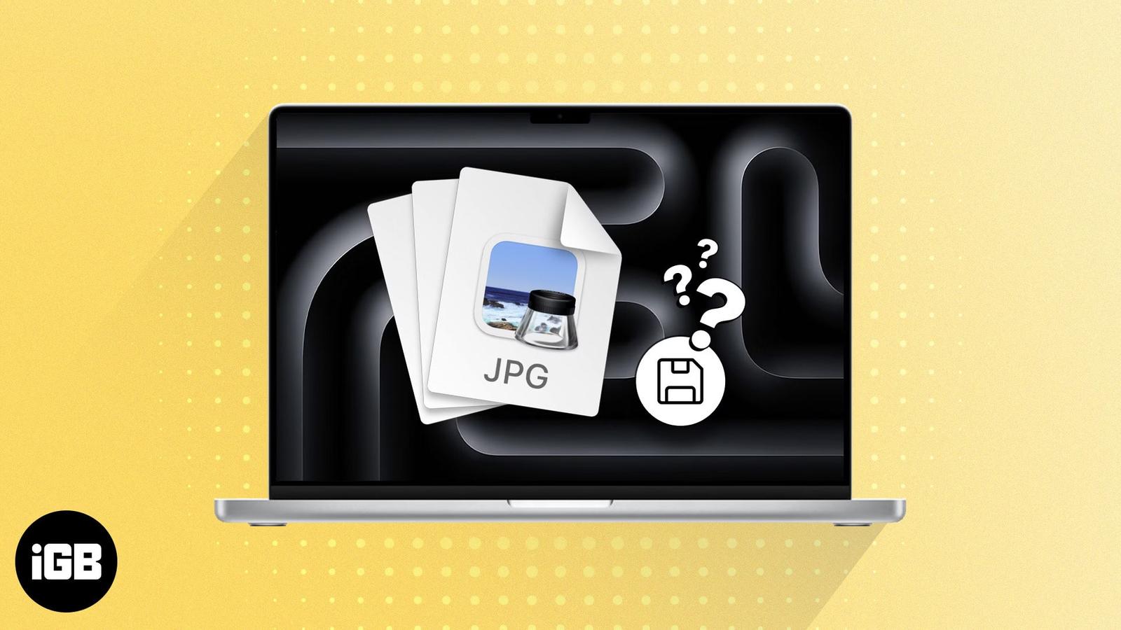 How to save image on Mac: 4 Simple ways to do it!