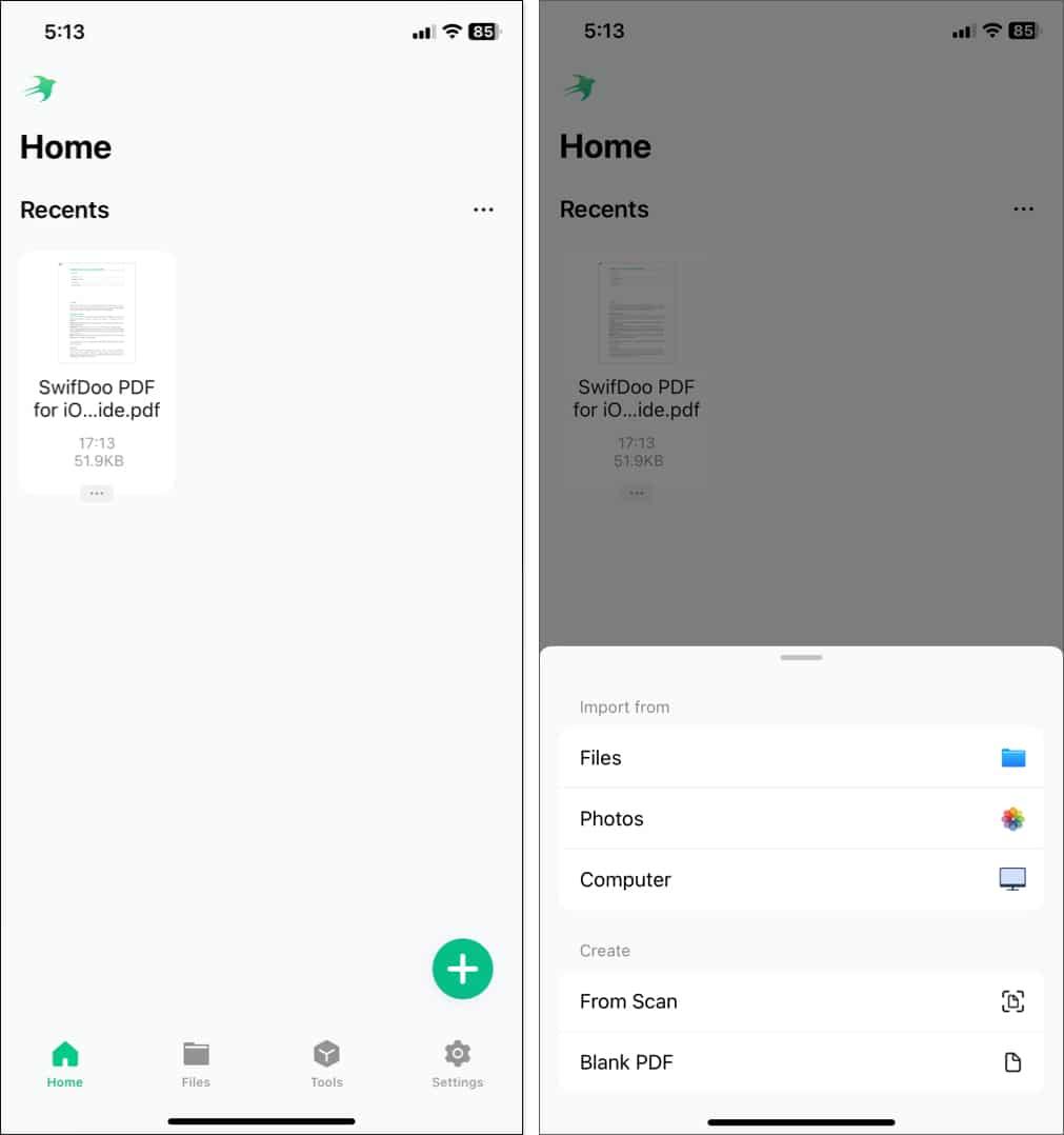 SwifDoo for iPhone and iPad: Edit and read PDFs with ease