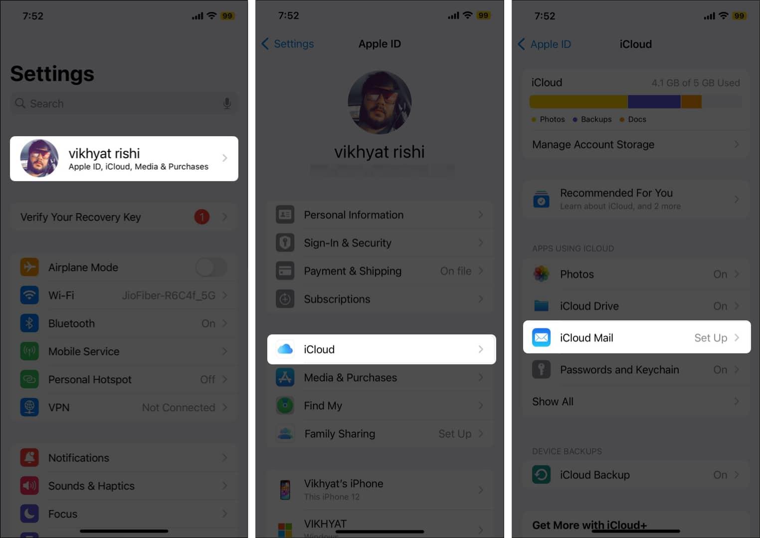 How to Create iCloud Email on iPhone