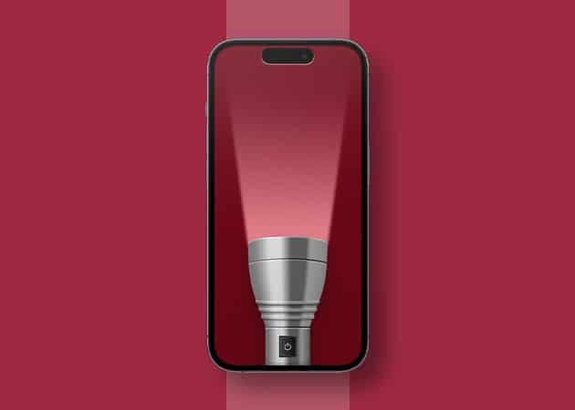 Flashlight Glow
