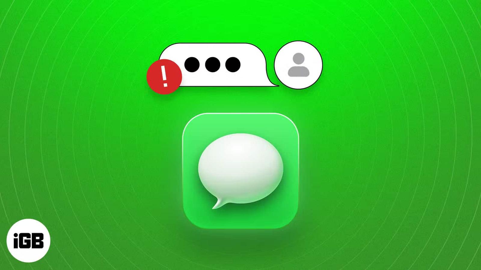 How to fix iMessage bubble effects not working on iPhone