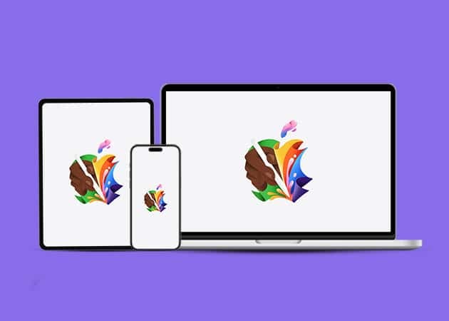 Apple Let Loose Event Wallpapers for iPhone, iPad, Mac