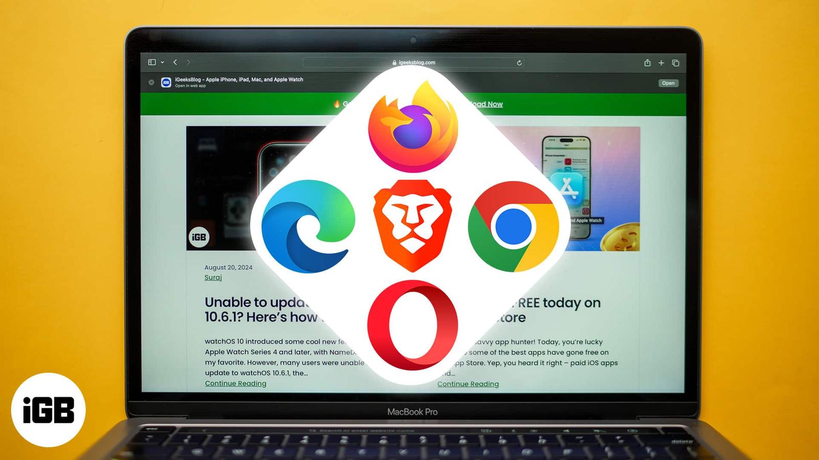 Best browsers for Mac: Safari, Chrome, Firefox and more