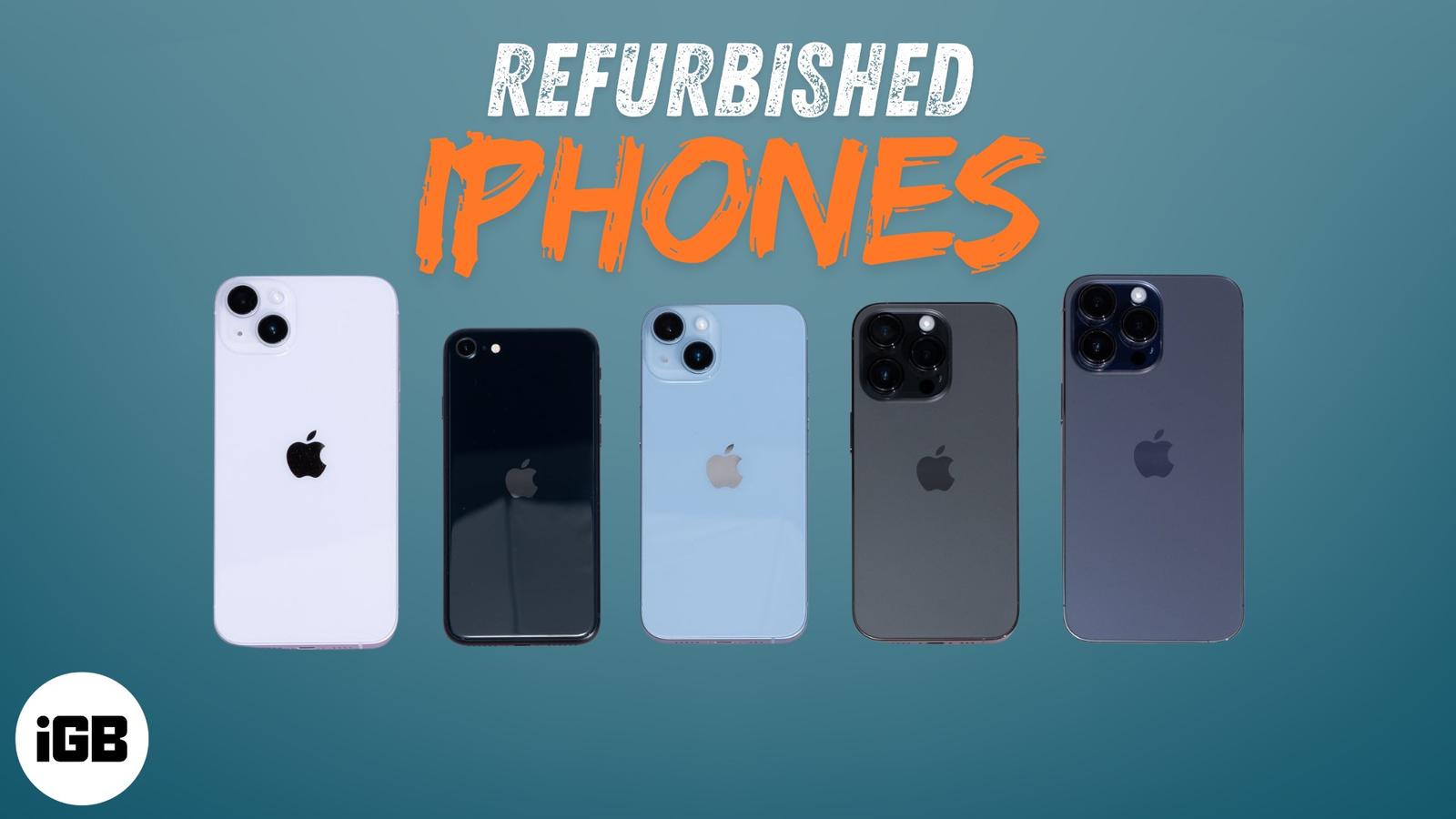 Best places to buy refurbished iPhones in 2026