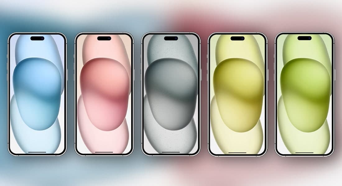 Download iPhone 15 and 15 Pro Wallpapers in 4K for Free