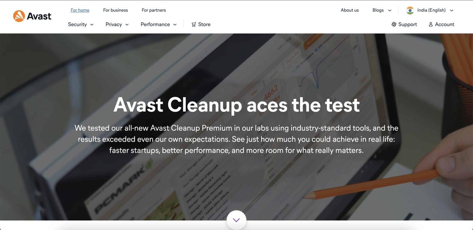 Avast Cleanup Premium