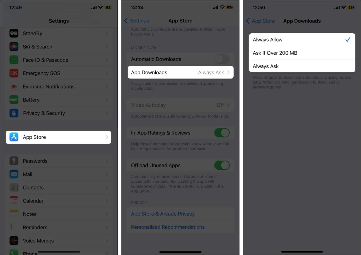 How to Download Apps Larger than 200MB Over Cellular Data on iPhone and iPad