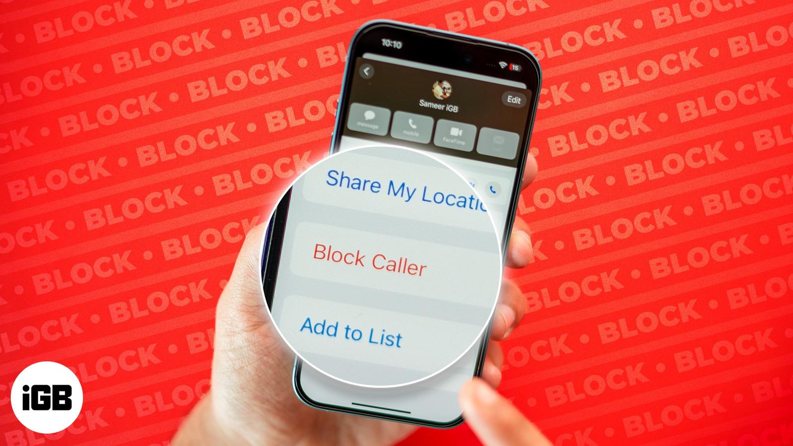 How to Block Text Messages on iPhone or iPad