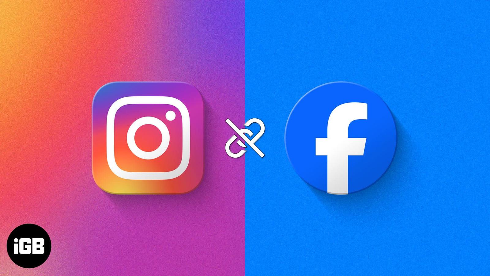 How to Unlink Your Facebook Account From Instagram