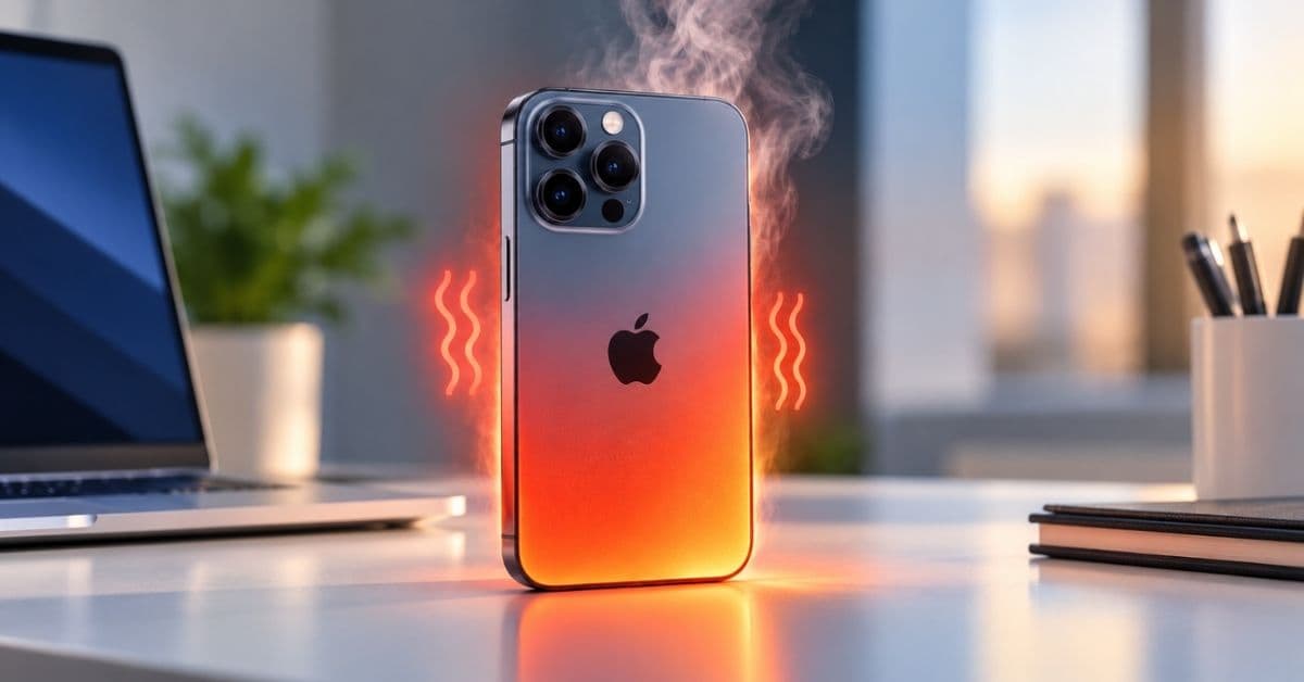 Why does my iPhone get hot, and how to stop it from overheating?