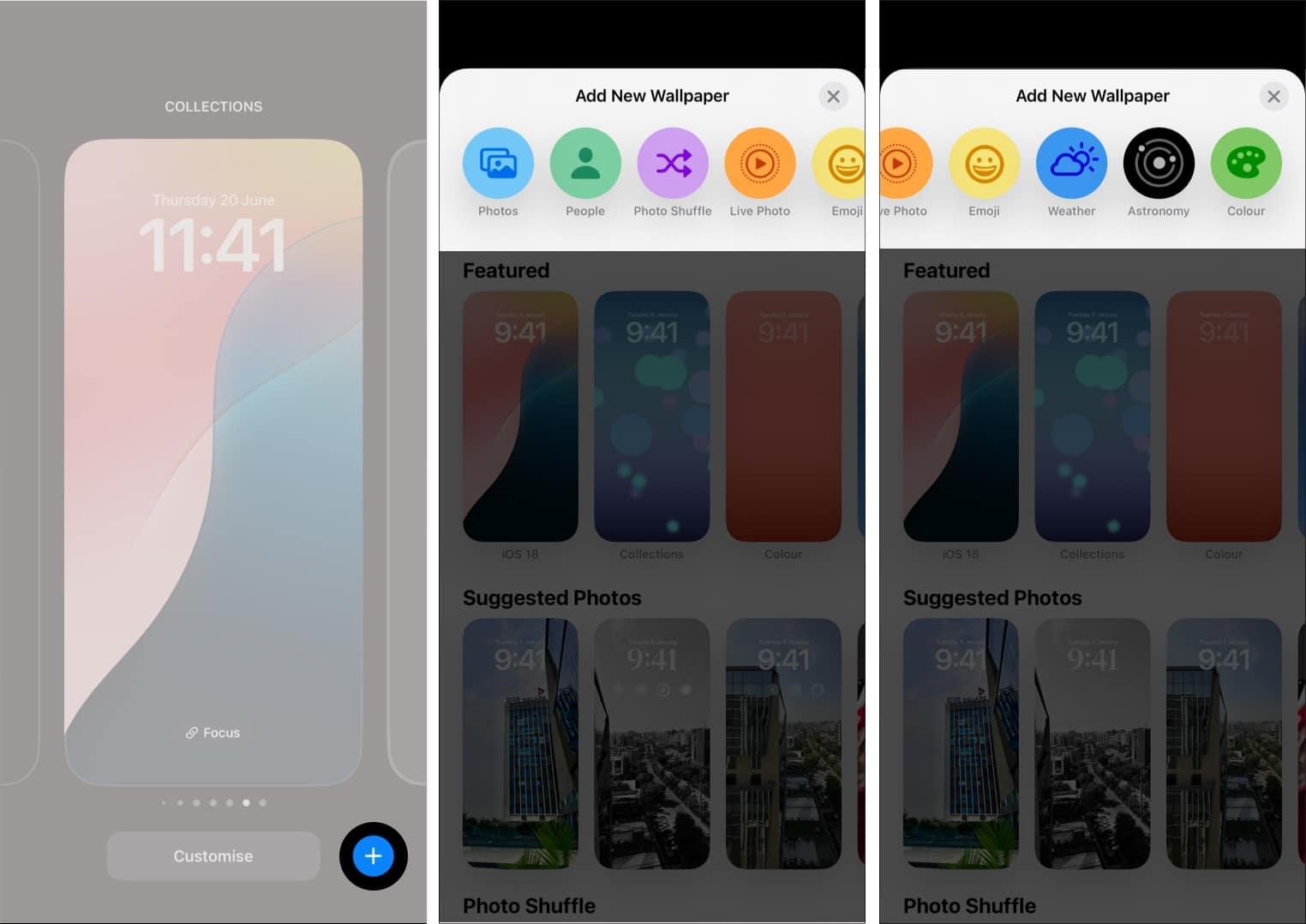 Choose a Wallpaper