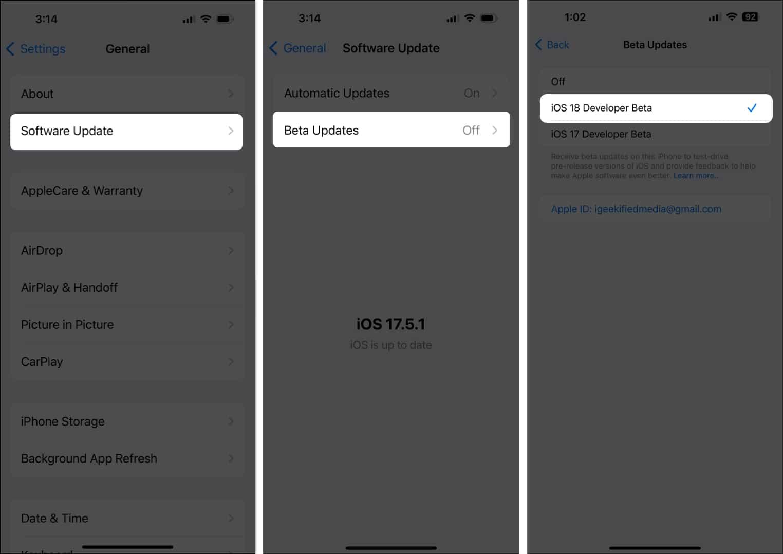 iOS 18 supported devices: All compatible iPhone models – iGeeksBlog
