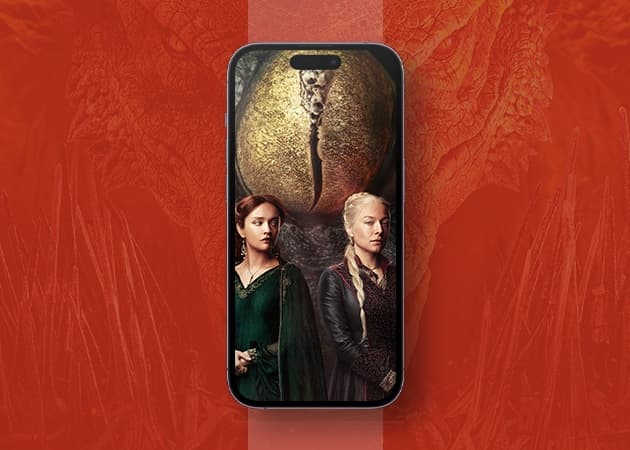 House of the Dragon cast wallpaper