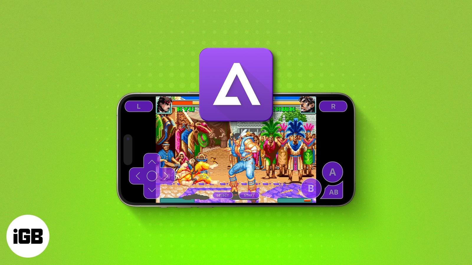 How to use Delta emulator on iPhone to play Nintendo games