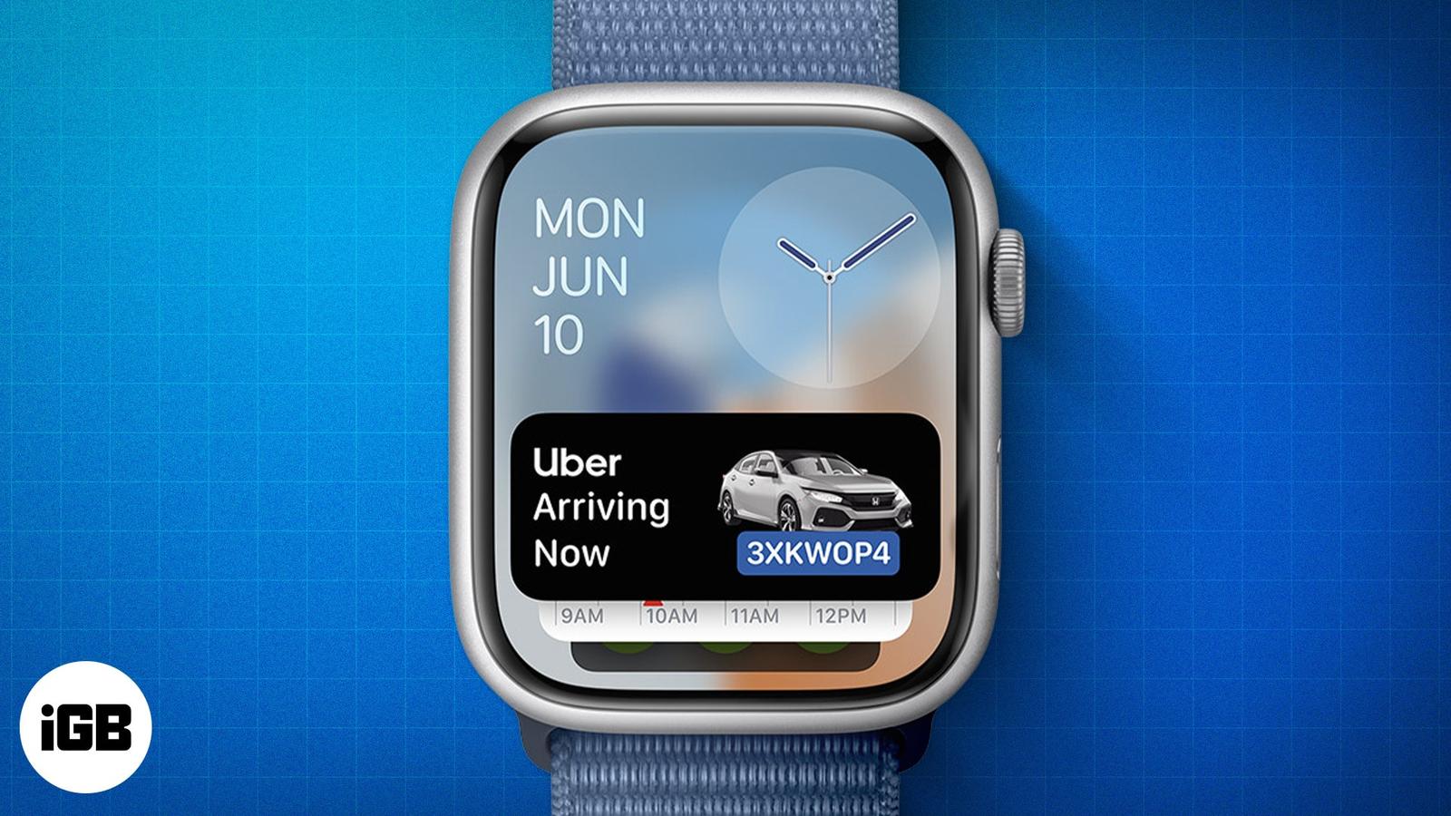Live Activities on Apple Watch: How to Use and Customize Them