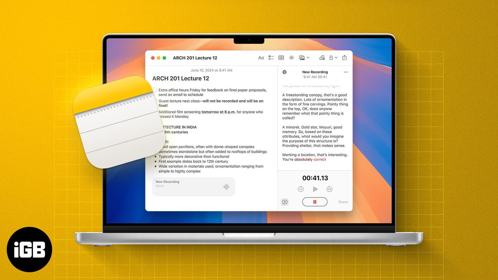 How to Use Live Transcriptions in Notes on iPhone, iPad, and Mac