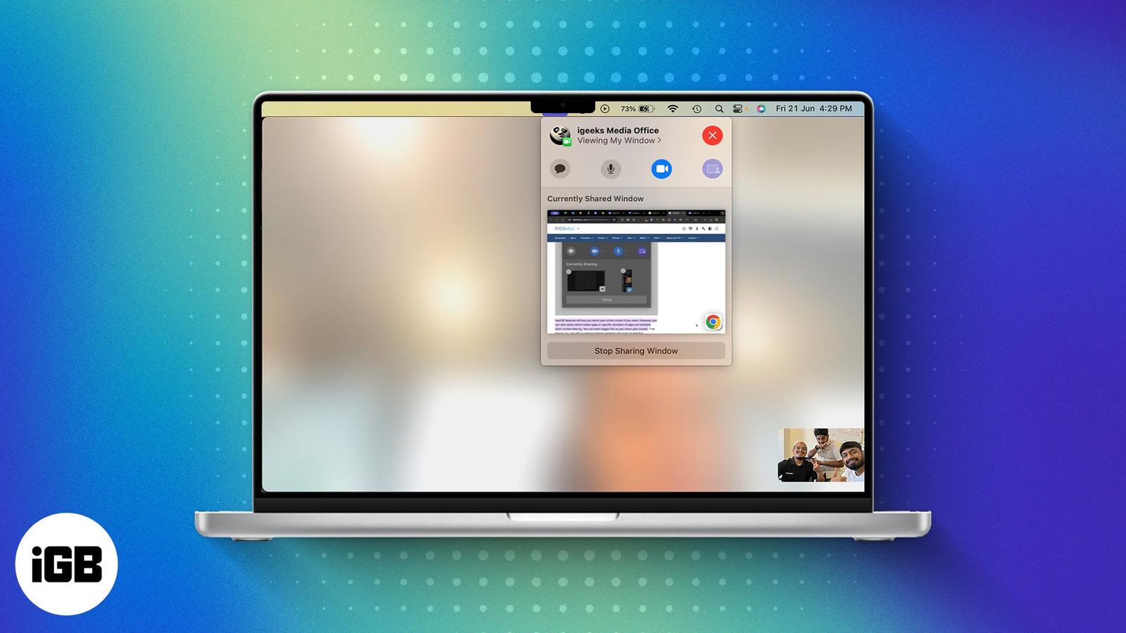 How to Use Presenter Preview and Background Replacements in macOS Sequoia