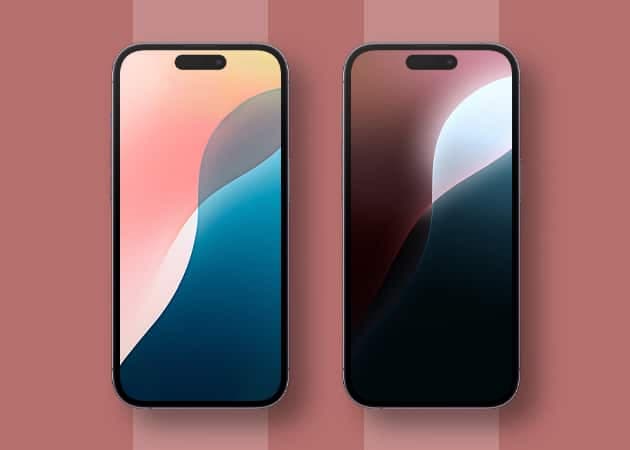 iOS 18 Pink Wallpapers