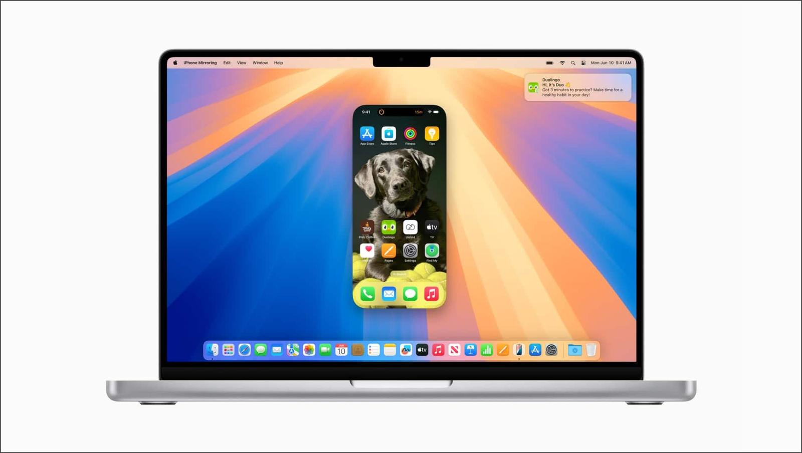 iPhone Mirroring