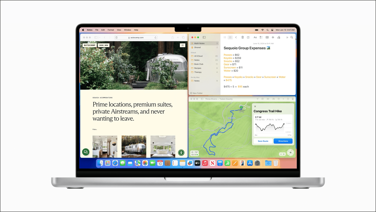 How to Use Automatic Window Tiling on Mac