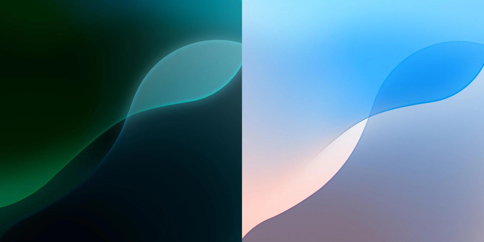 Blue CarPlay Wallpaper